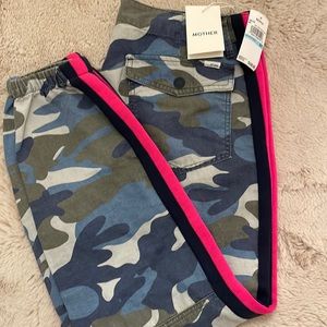 Never been worn mother camo pants